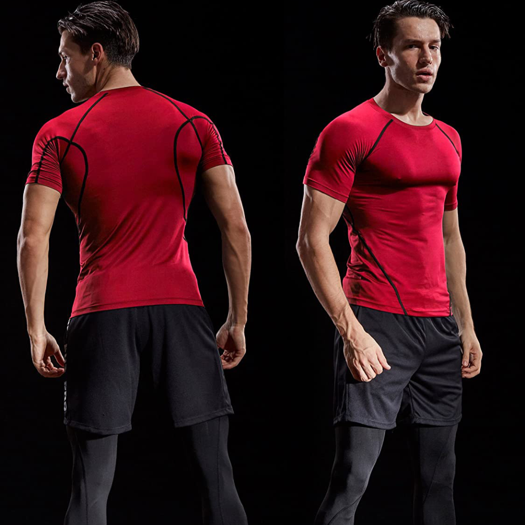 T-Shirt Décontracté Fitness Homme - luxestyle