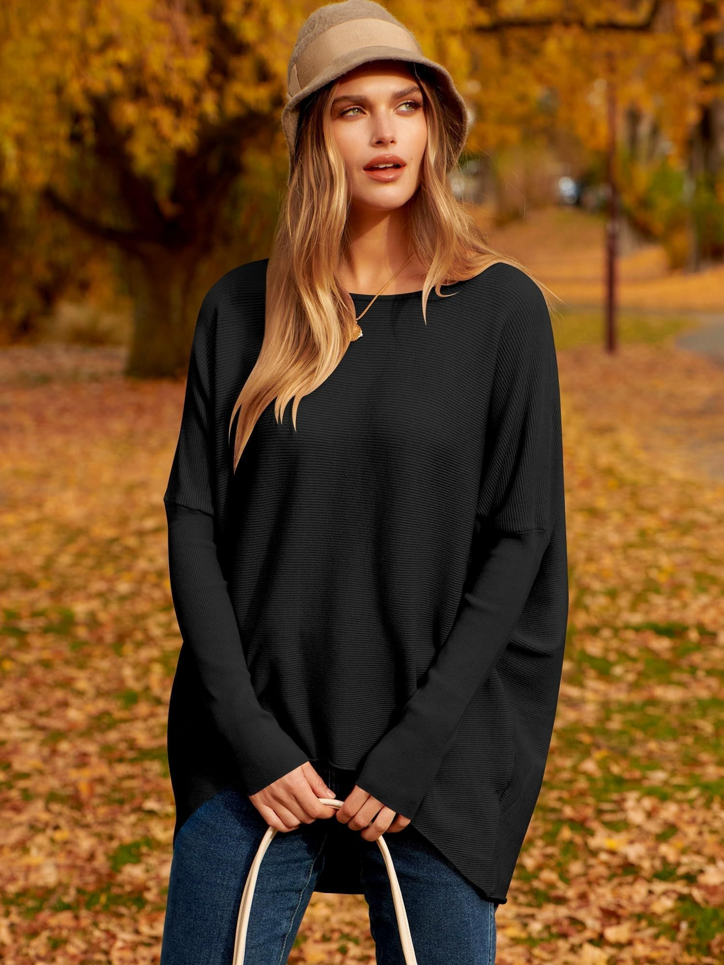 Pull Tricoté Douillet pour Femme - luxestyle