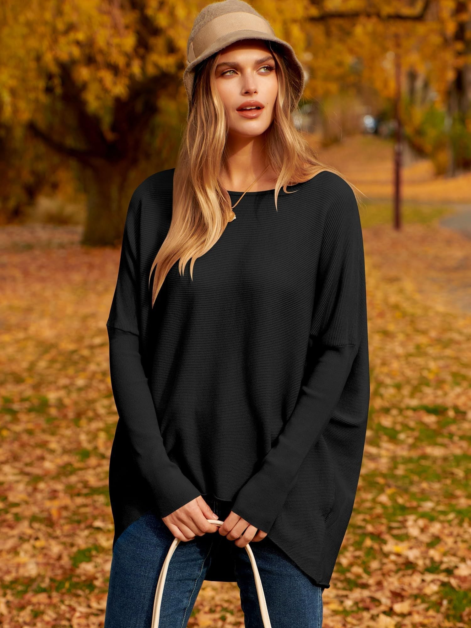 Pull Tricoté Douillet pour Femme - luxestyle