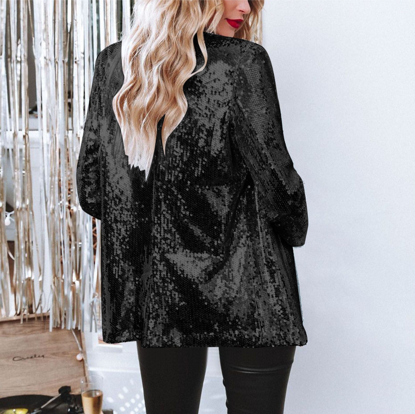 Blazer Féminin Longue Taille - luxestyle