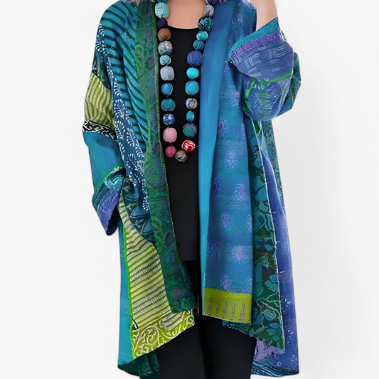 Cardigan Confortable Manches Longues avec Poches - LuxeStyle