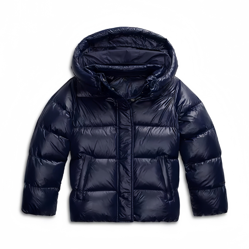 Parka Homme Noir Matelassé - LuxeStyle