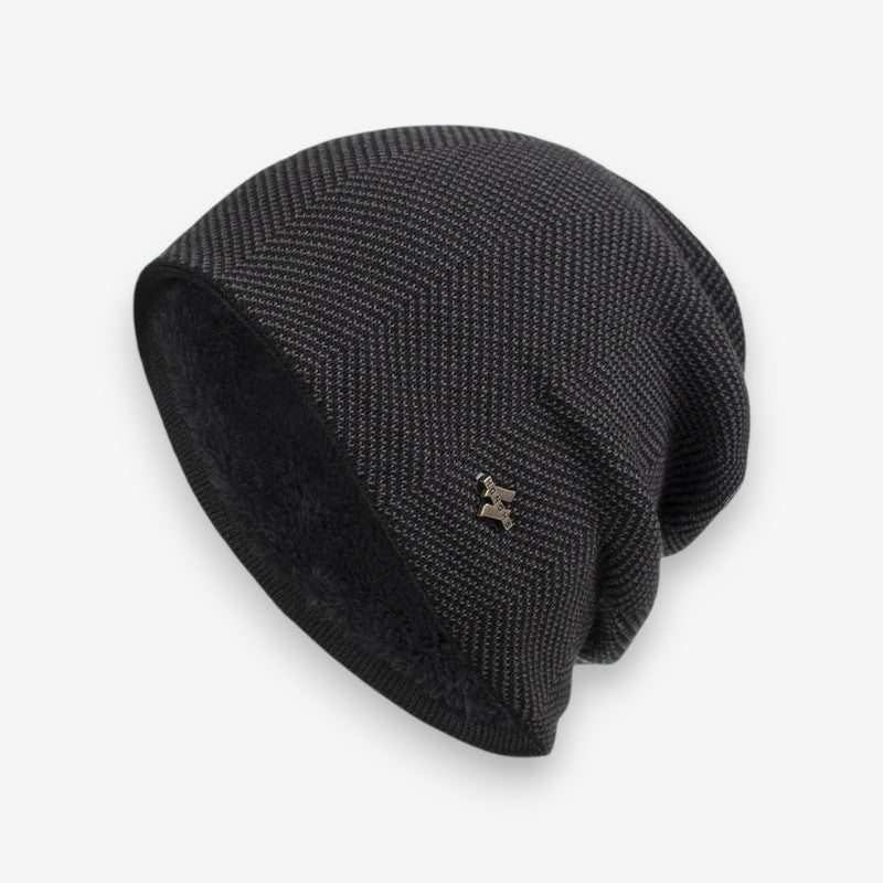 Bonnet Ski Chaud et Douillet avec Oreilles Couvertes - LuxeStyle