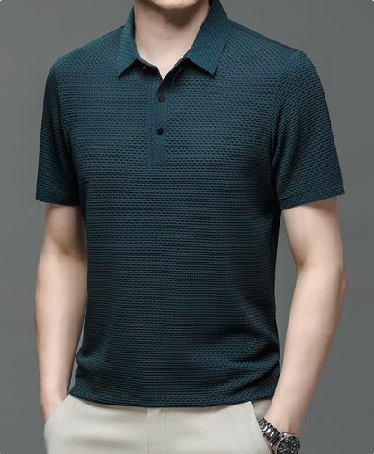 Noé | Polo Homme Slim Fit Manches Courtes - luxestyle