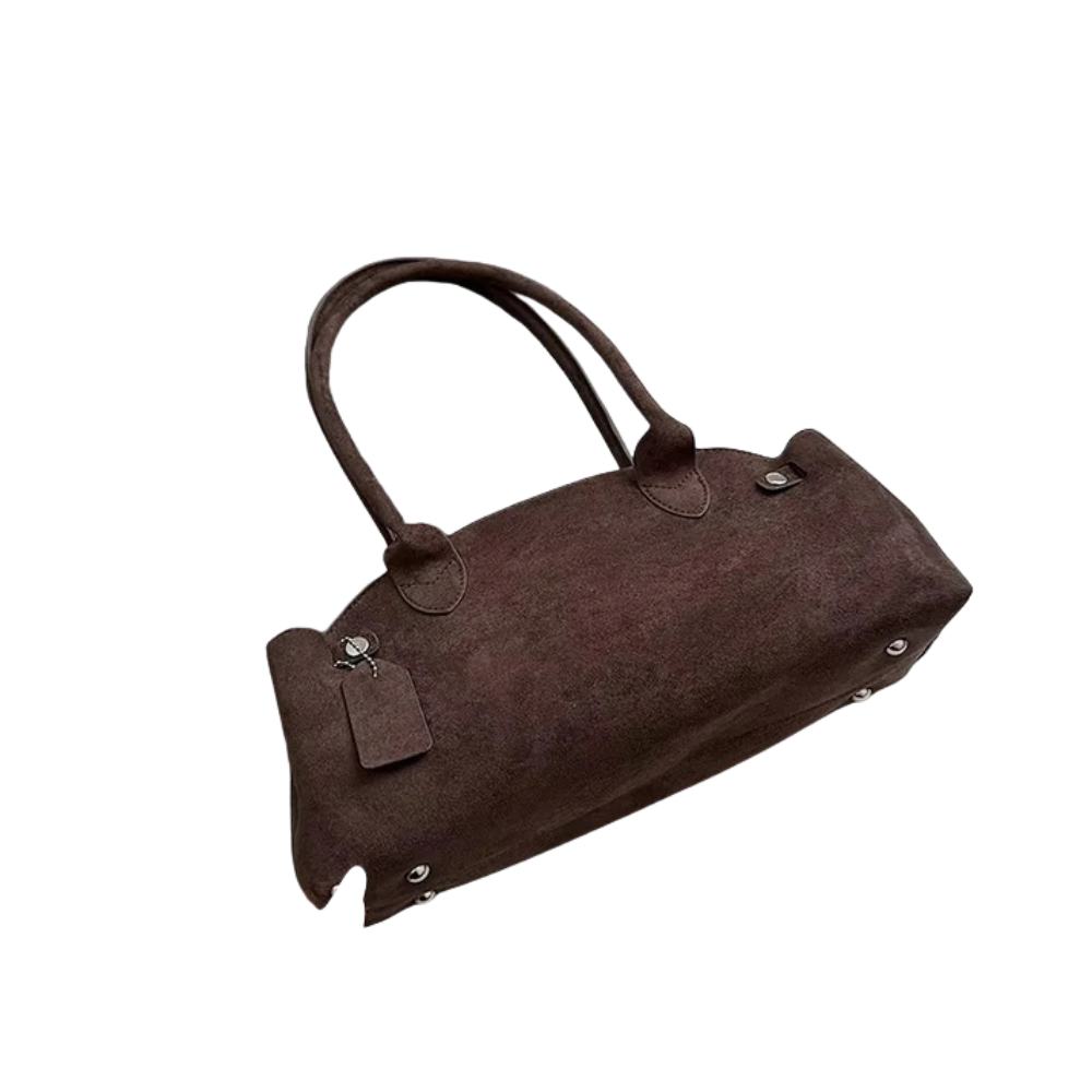Sac à main femme espacé avec fermeture éclair