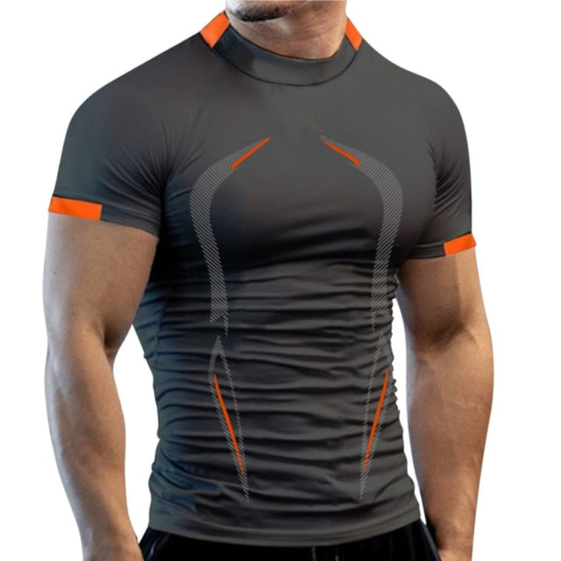 T-shirt Décontracté Sportif Homme - luxestyle