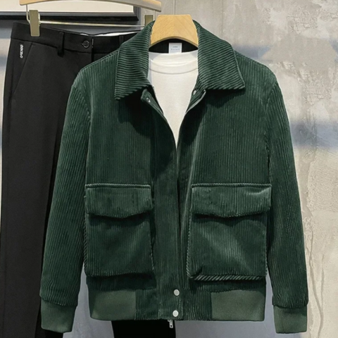 Veste hivernale confortable pour homme - LuxeStyle
