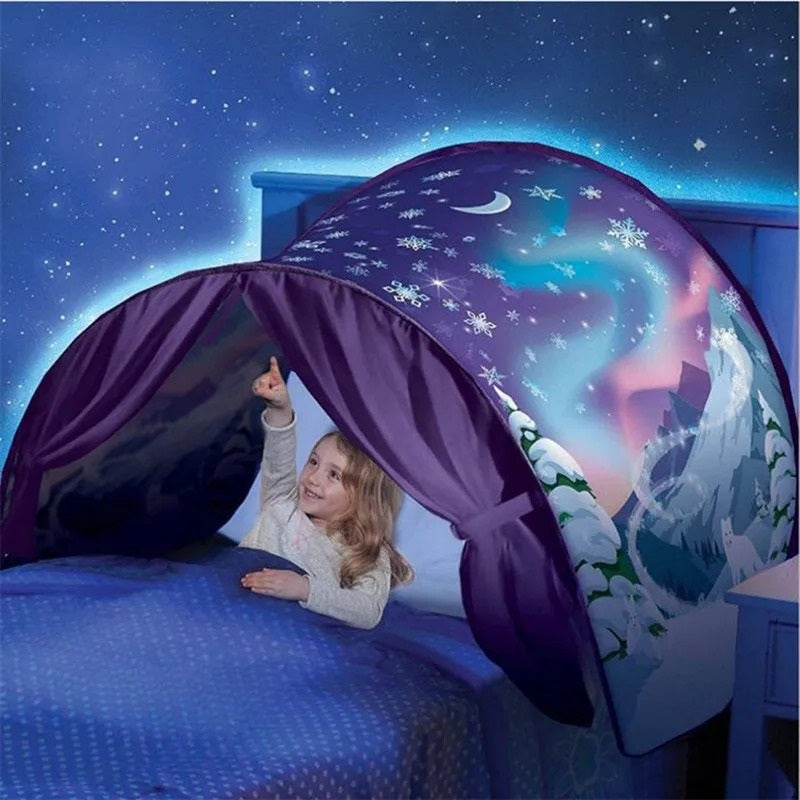 Tente de Nuit Magique Pour Petits