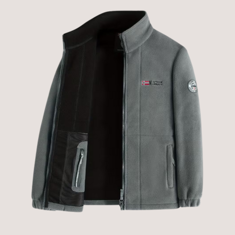 Veste hivernale chaude et confortable homme