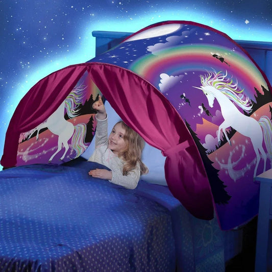 Tente de Nuit Magique Pour Petits - luxestyle
