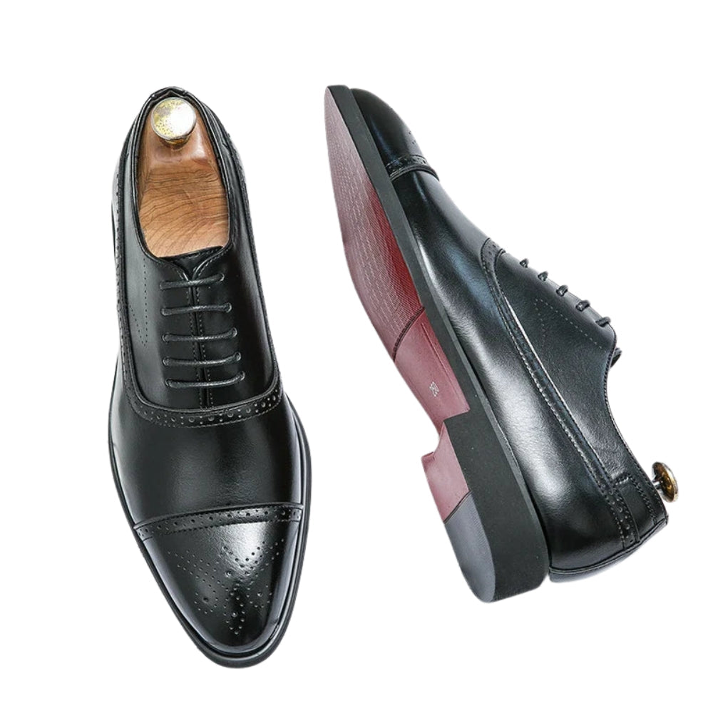 Chaussures Lacets Sport avec Semelle Colorée - LuxeStyle