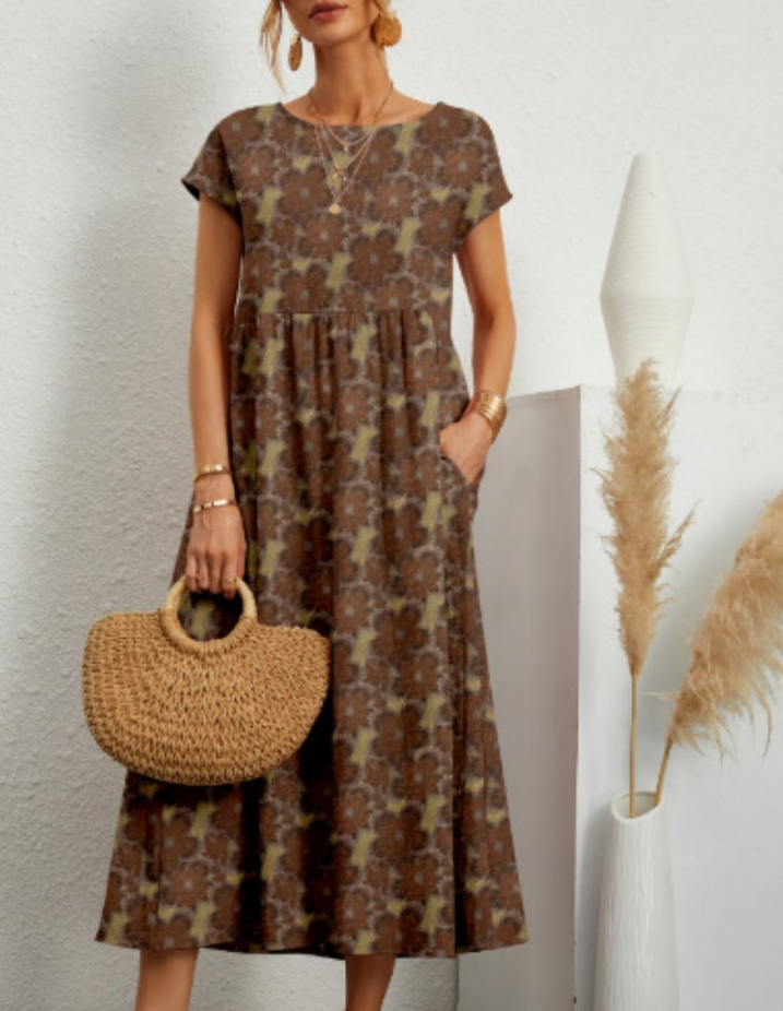 EleganceVirgine™ – Robe Femme Longue Chic pour Soirées Élégantes