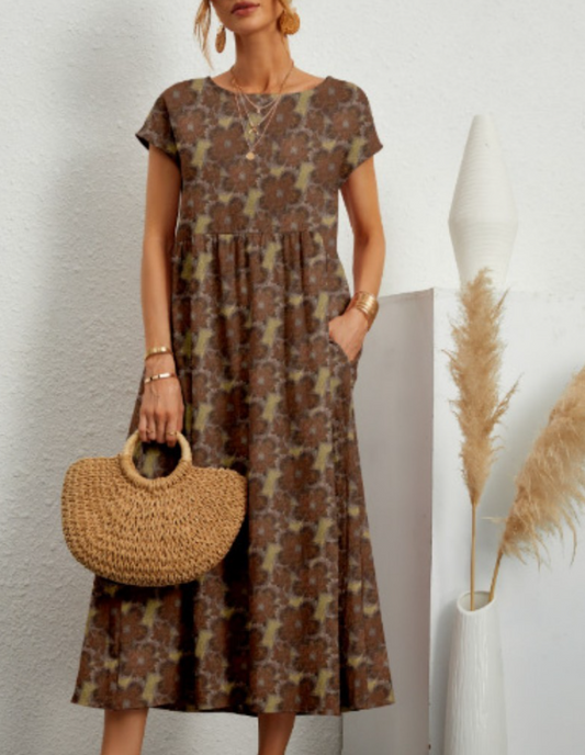 EleganceVirgine™ – Robe Femme Longue Chic pour Soirées Élégantes