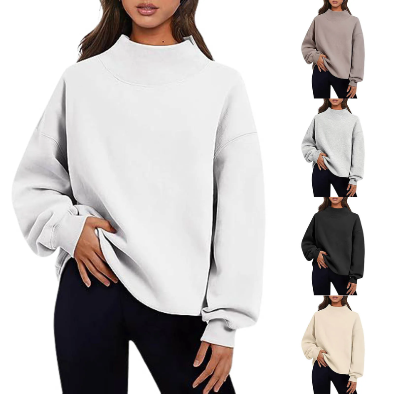 Sweat à Capuche Féminin Décontracté Hiver - LuxeStyle