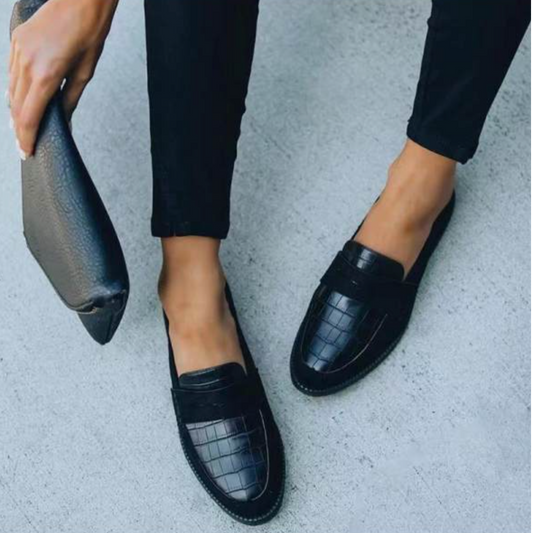 Mocassins Femmes Chic à Bout Rond - luxestyle