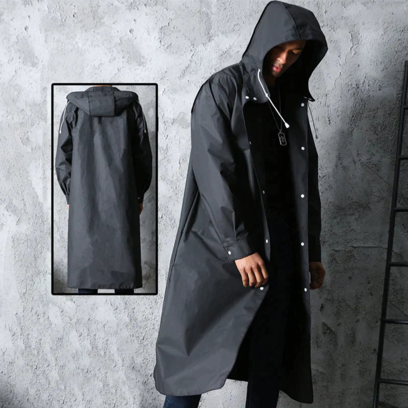 Manteau Hiver Homme Étanche et Chauffant - luxestyle