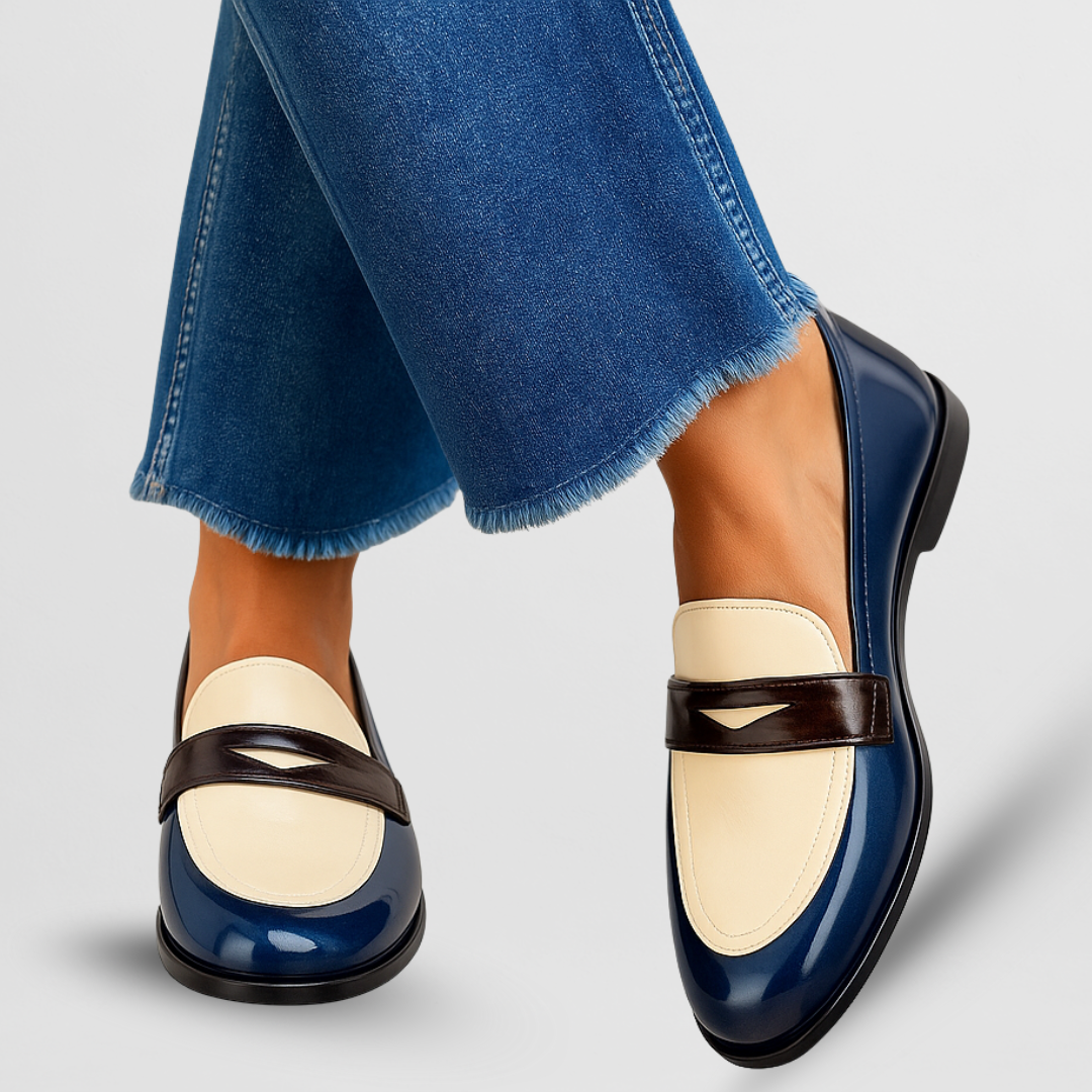 Mocassins Femmes Confortables à Semelle Plate - LuxeStyle