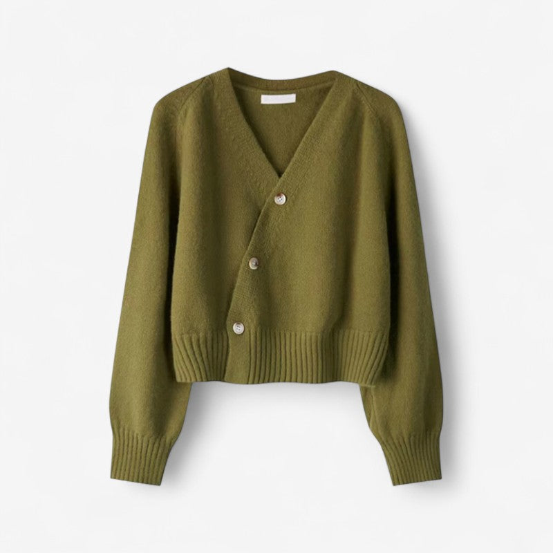 Pull Femme Confortable à Col en V