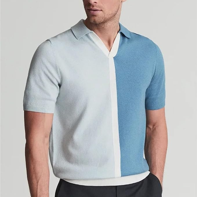 Polo Homme Classique Manches Courtes - luxestyle