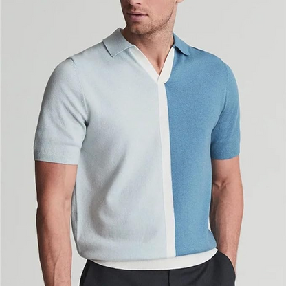 Polo Homme Classique Manches Courtes - luxestyle