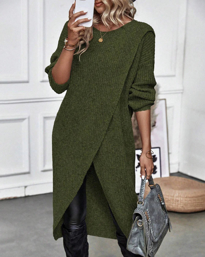 Pull Femme Élégant et Doux pour Un Style Féminin Quotidien