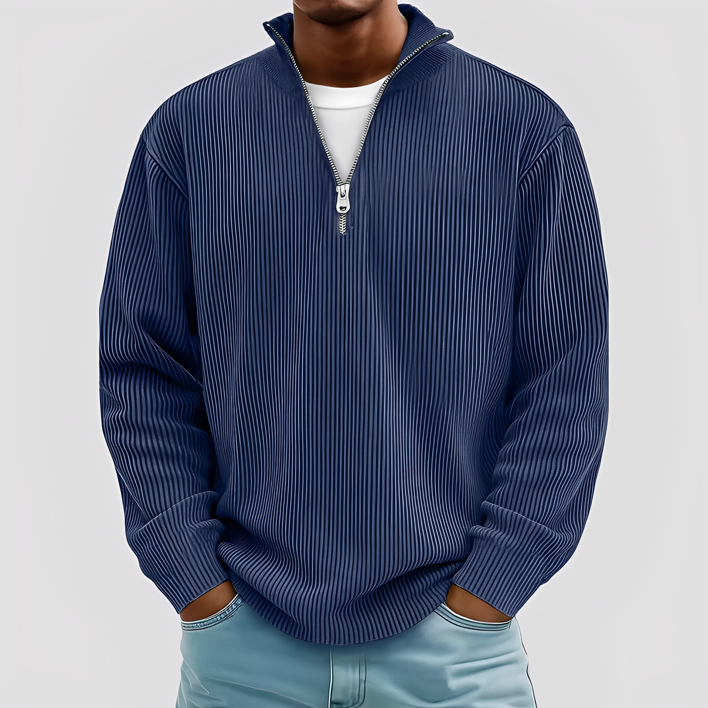 Pull Détendu Casual Homme