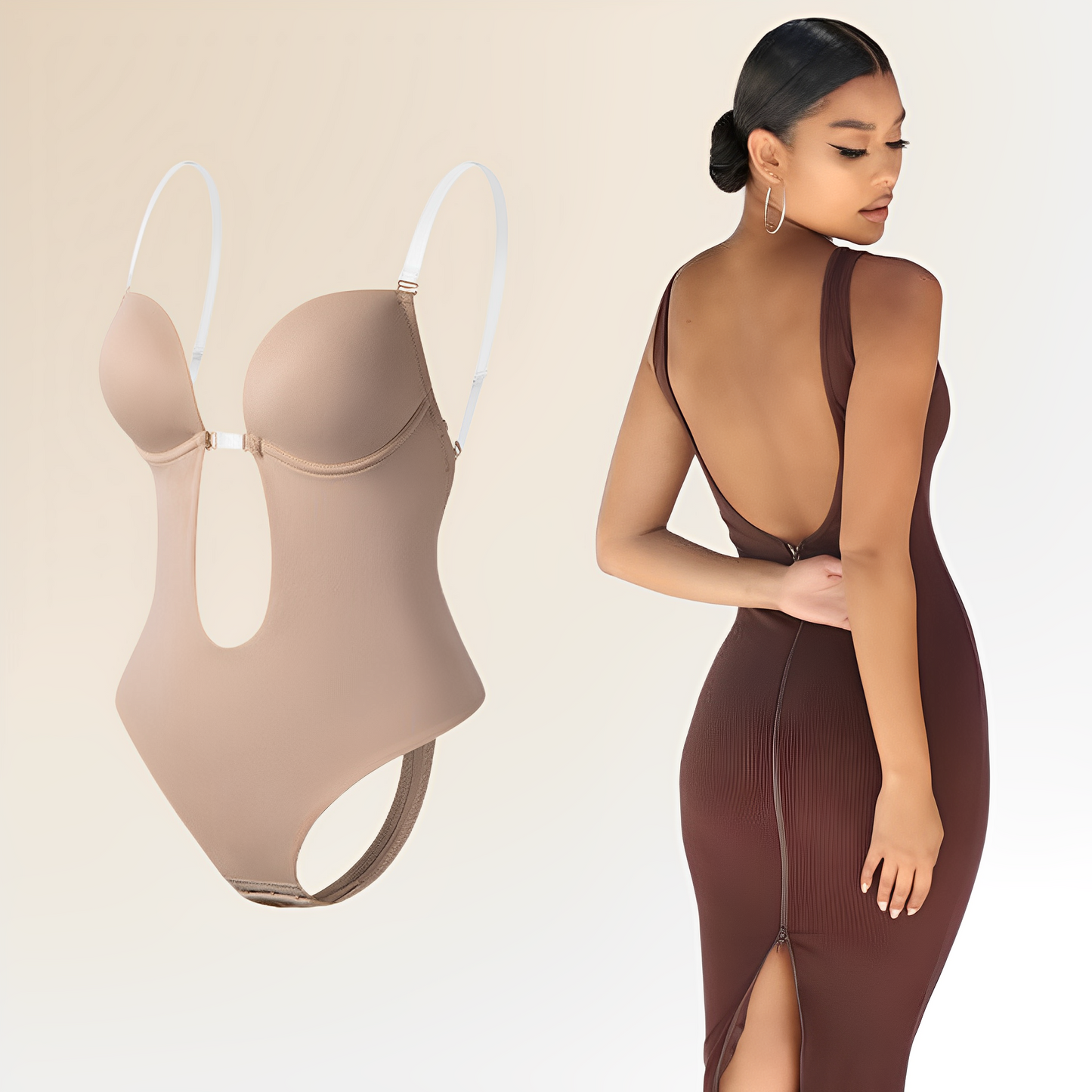 Soutien-Gorge Invisible Femmes Dos Nu | Confort Extrême