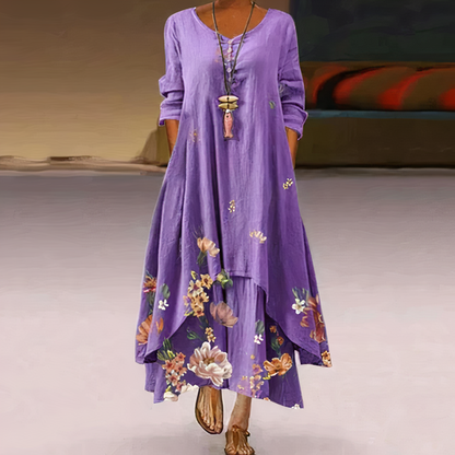 FloraBella™ – Robe Femme Longue Élégante Pour Toutes Occasions