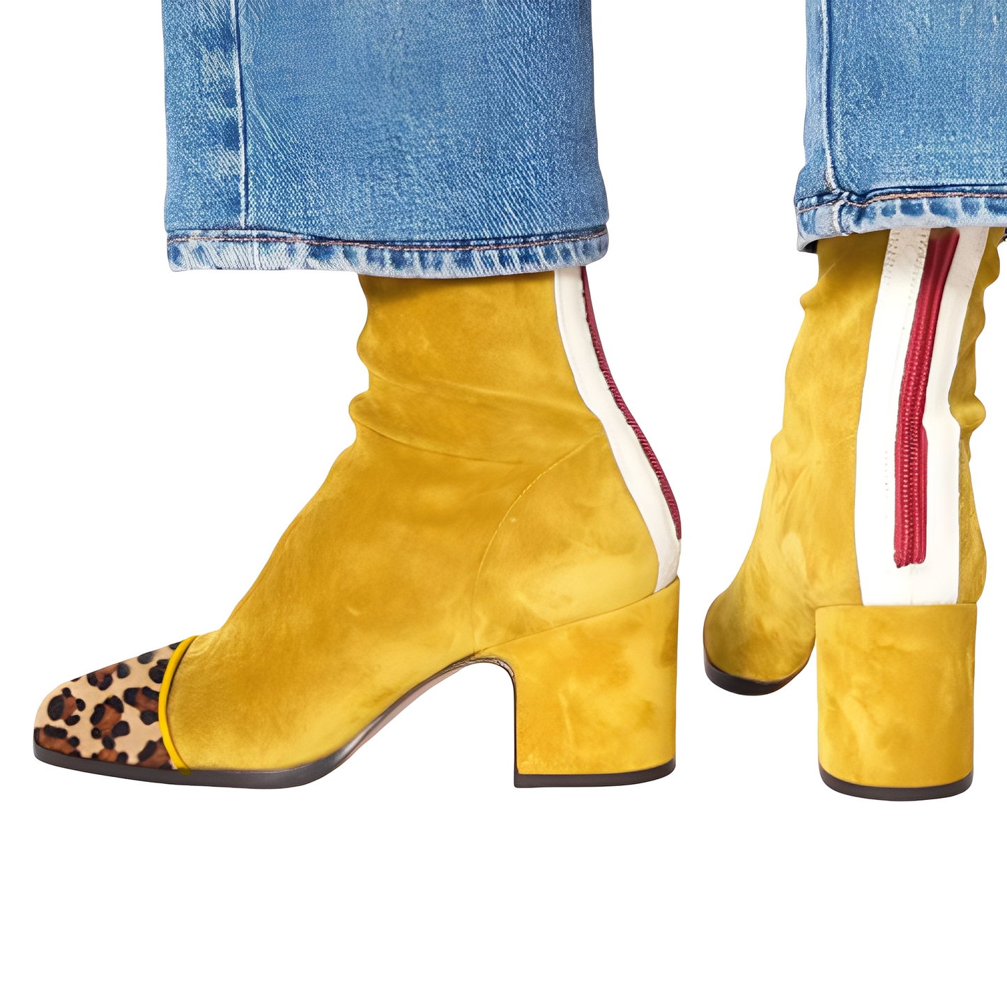 Bottines Femmes à Talon Plat Comfort - LuxeStyle