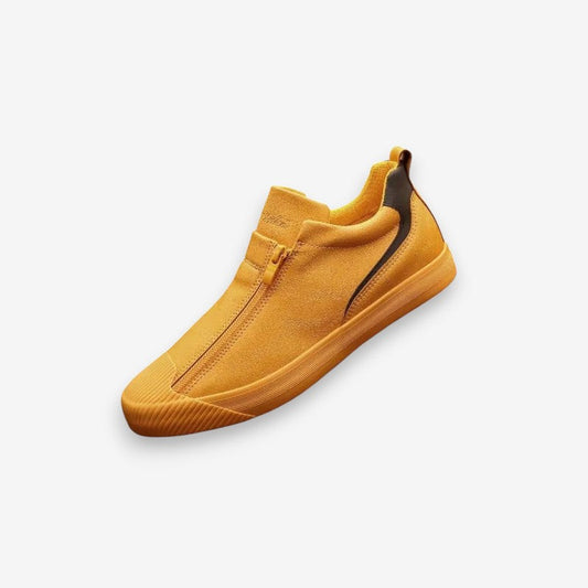 Chaussures Décontractées à Semelle Plate et Bout Arrondi - LuxeStyle