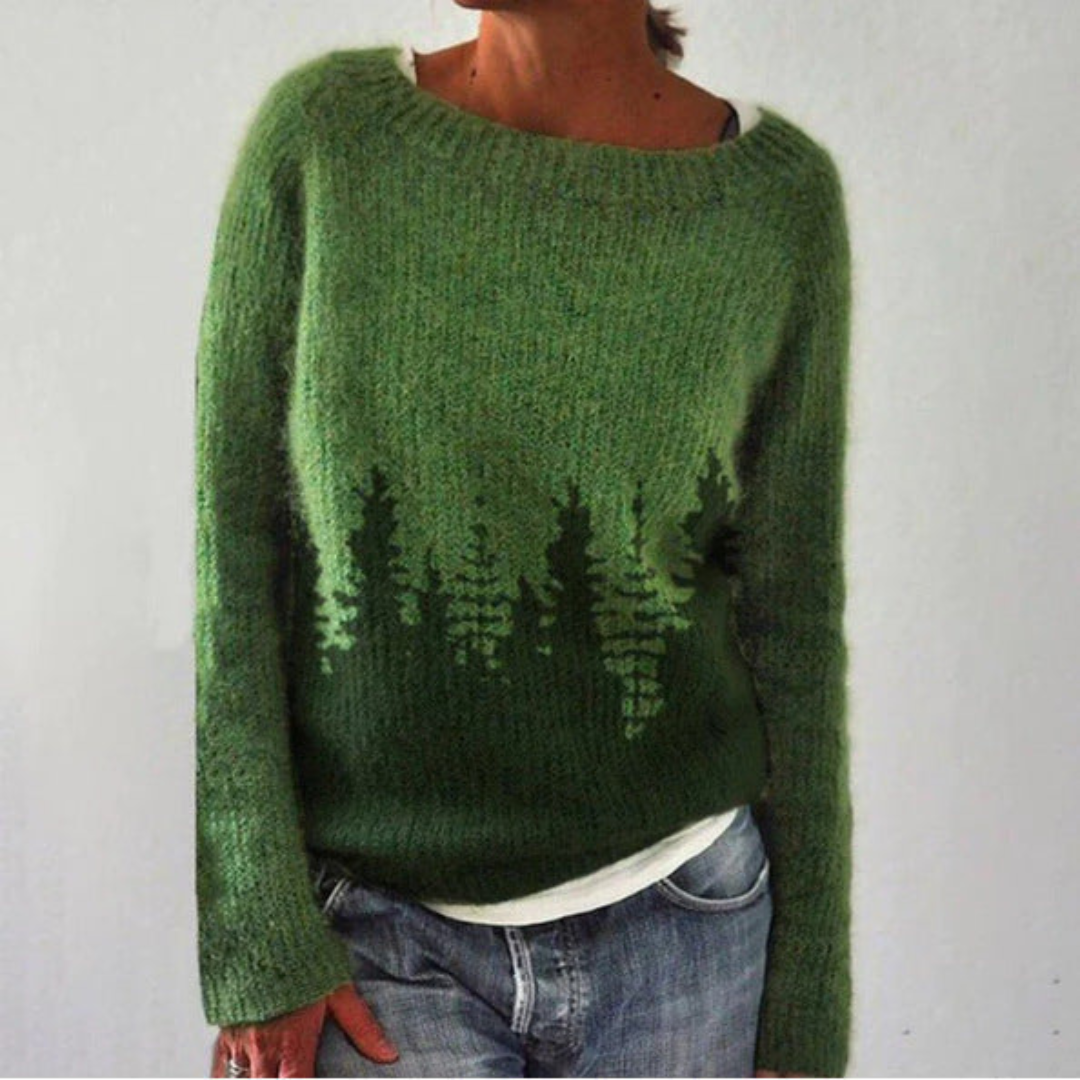 Pull Chic Femme Élégante - luxestyle