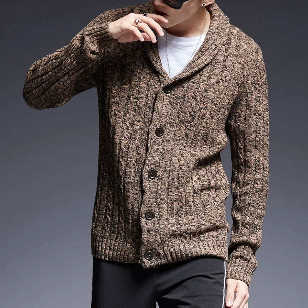 Gilet Hiver Douillet Homme - luxestyle