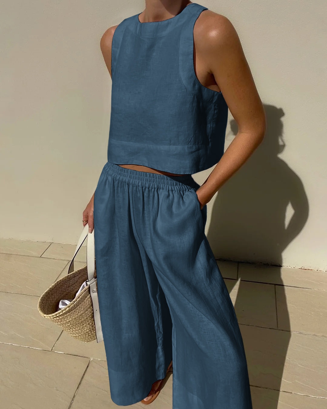 Ensemble deux pièces élégant pour femme