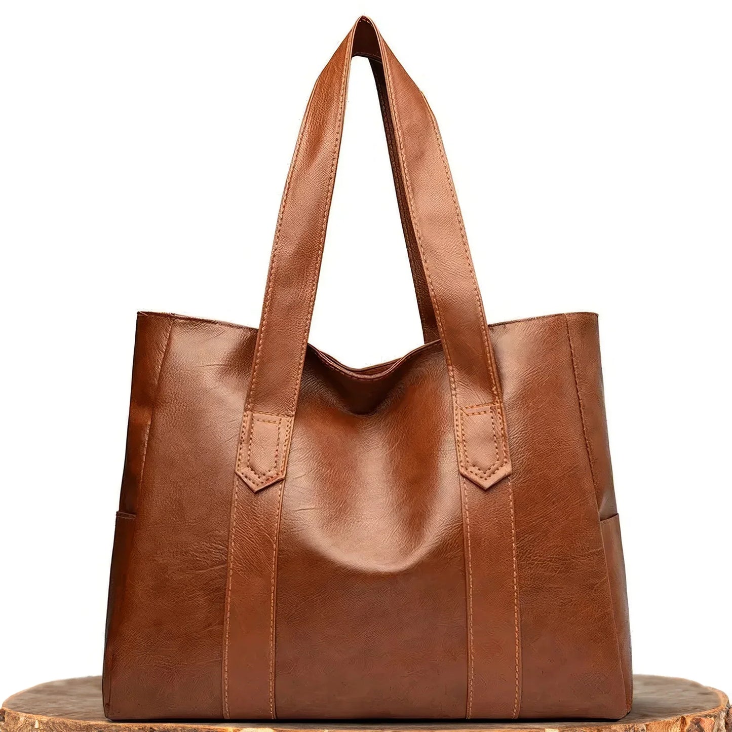 Sac à Main Chic en Cuir Authentique pour Femme - LuxeStyle