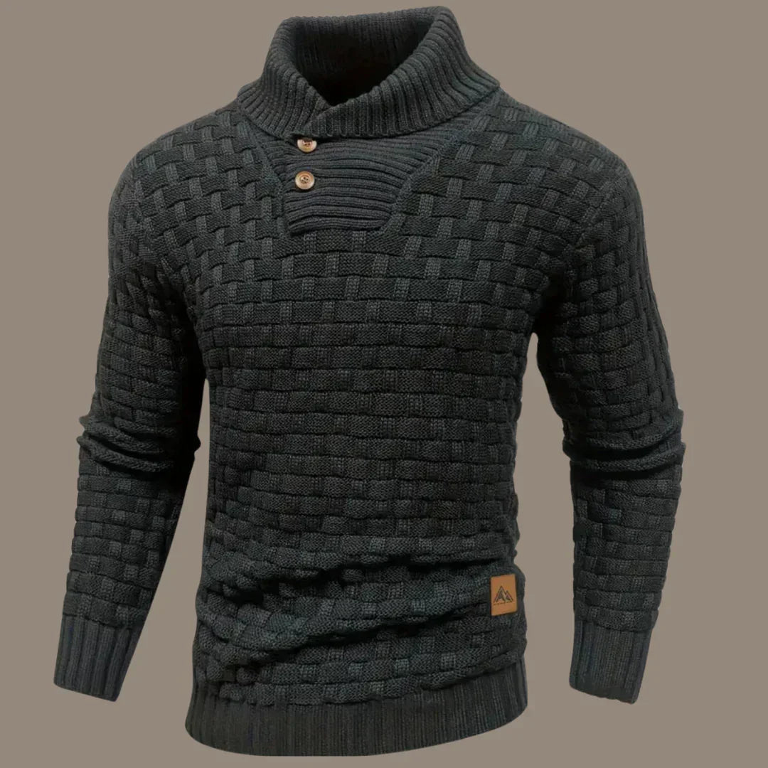 Pull en Maille Boutonné pour Homme Everyday