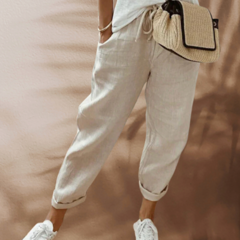 Pantalon Femme Chic et Détendu - LuxeStyle