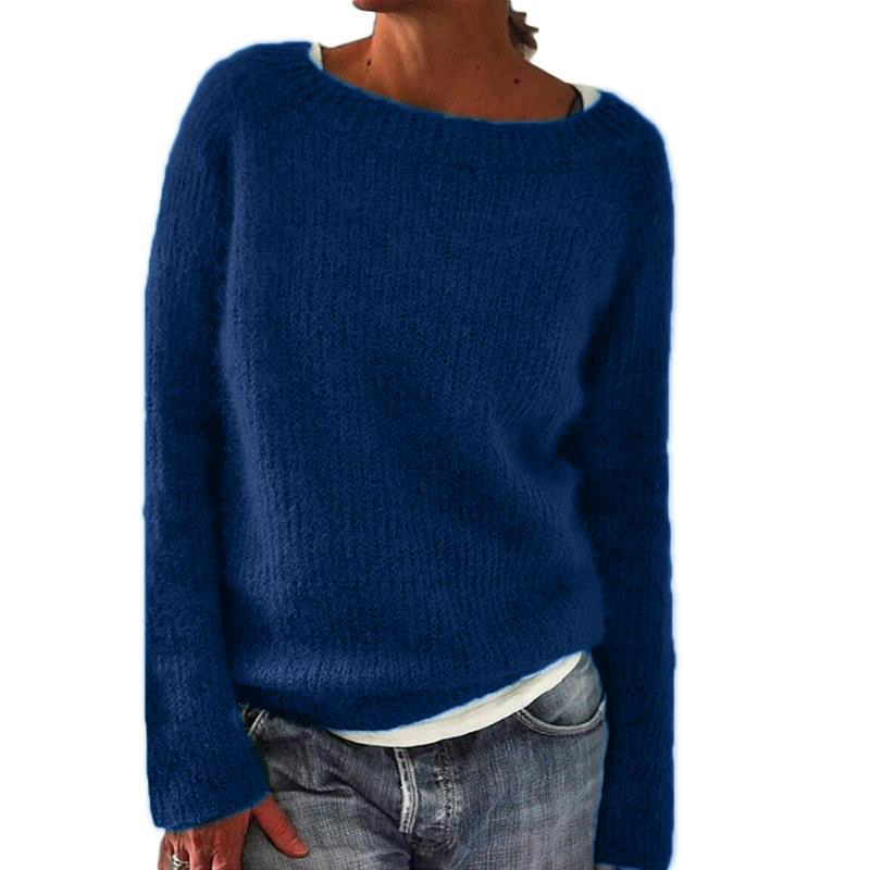 Pull Tricot Femmes Élégant Quotidien