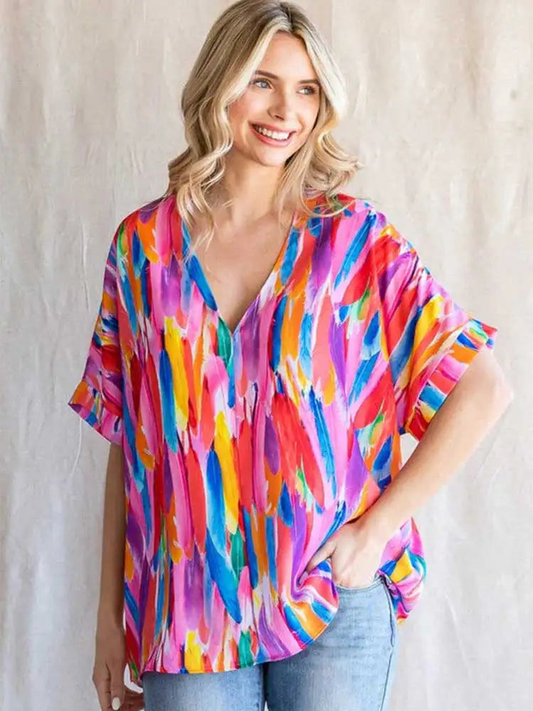 Chemise Féminine Manche Longue Chic - luxestyle