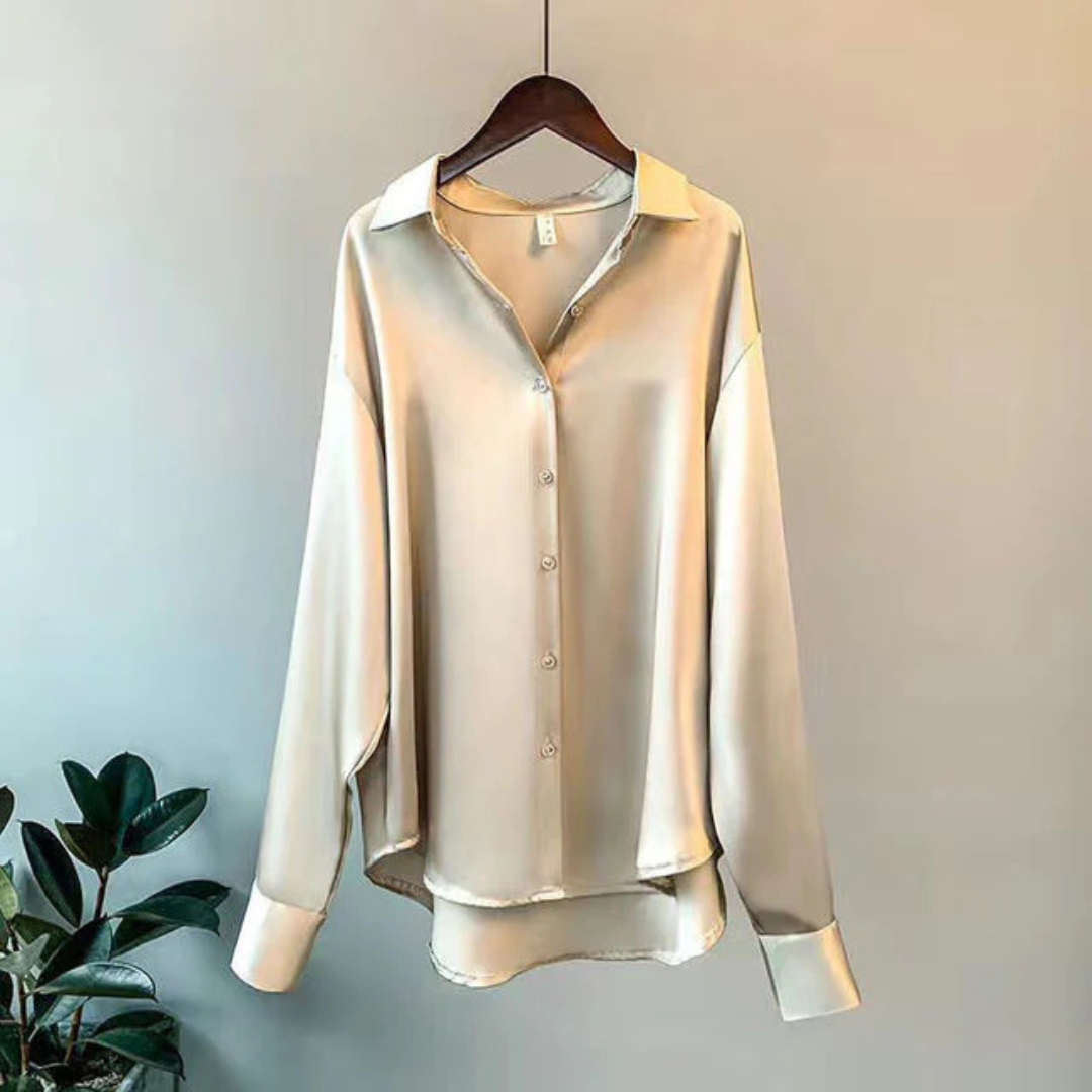 Chemise Féminine Douce À Manches Longues - luxestyle