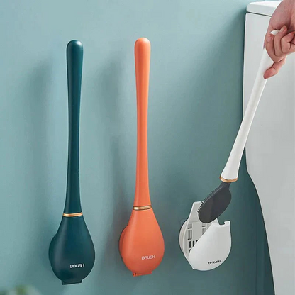 Brosse WC Longue Manche Douce - LuxeStyle