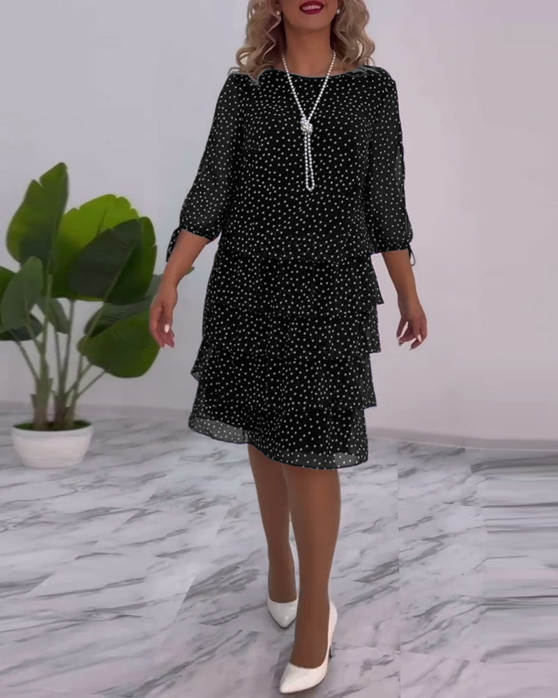 Robe Femme Élégante Florale – Robe Courte Chic avec Décolleté et Dentelle