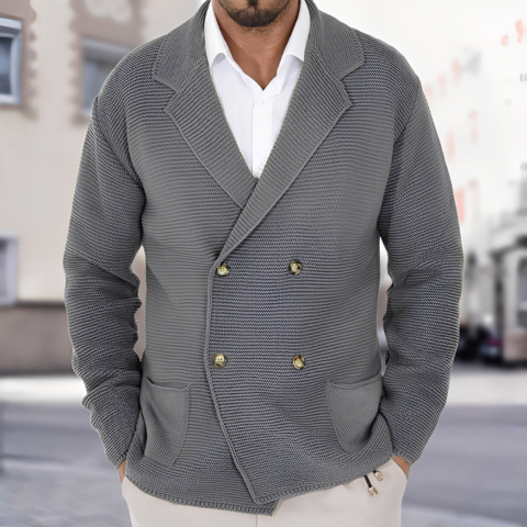 Cardigan Relâché Douillet pour Homme - LuxeStyle