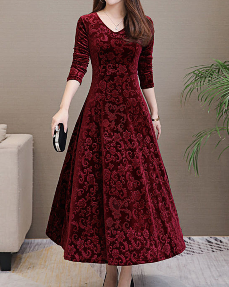Robe Femme Chic – Robe Élégante pour Soirée Glamour - LuxeStyle