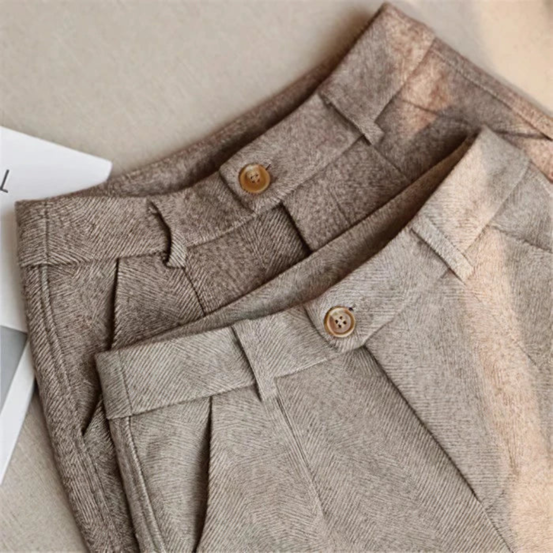 Pantalon Élégant Femme Tendance - luxestyle