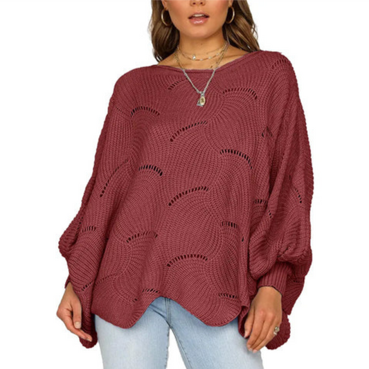 Pull Femme Long et Douillet - luxestyle