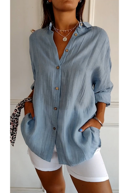Chemise Élégante Manche Courte Féminine - luxestyle