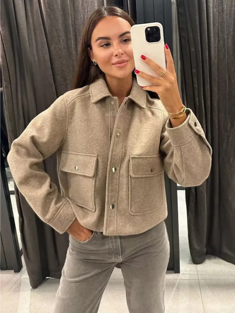 Veste Courte Féminine Parka - luxestyle