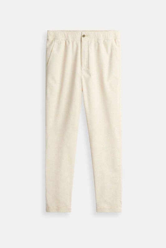 Pantalon Homme Confortable Élastique Fermeture Bouton - LuxeStyle