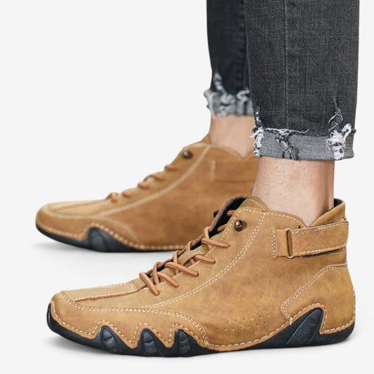 Bram - Bottines à Lacets avec Semelle Grip - LuxeStyle