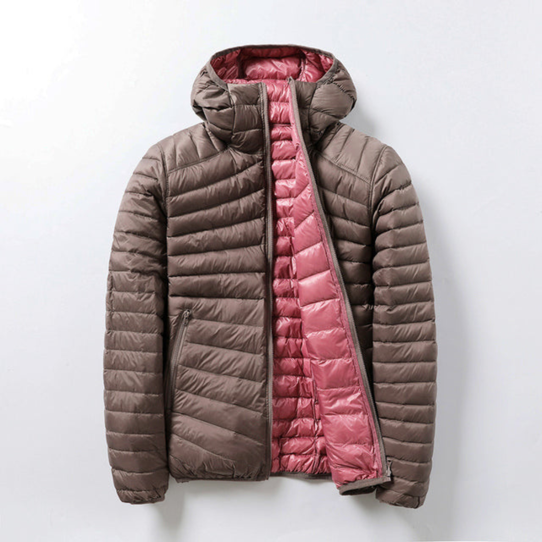 Veste Hivernale Douillette Pour Femme - luxestyle